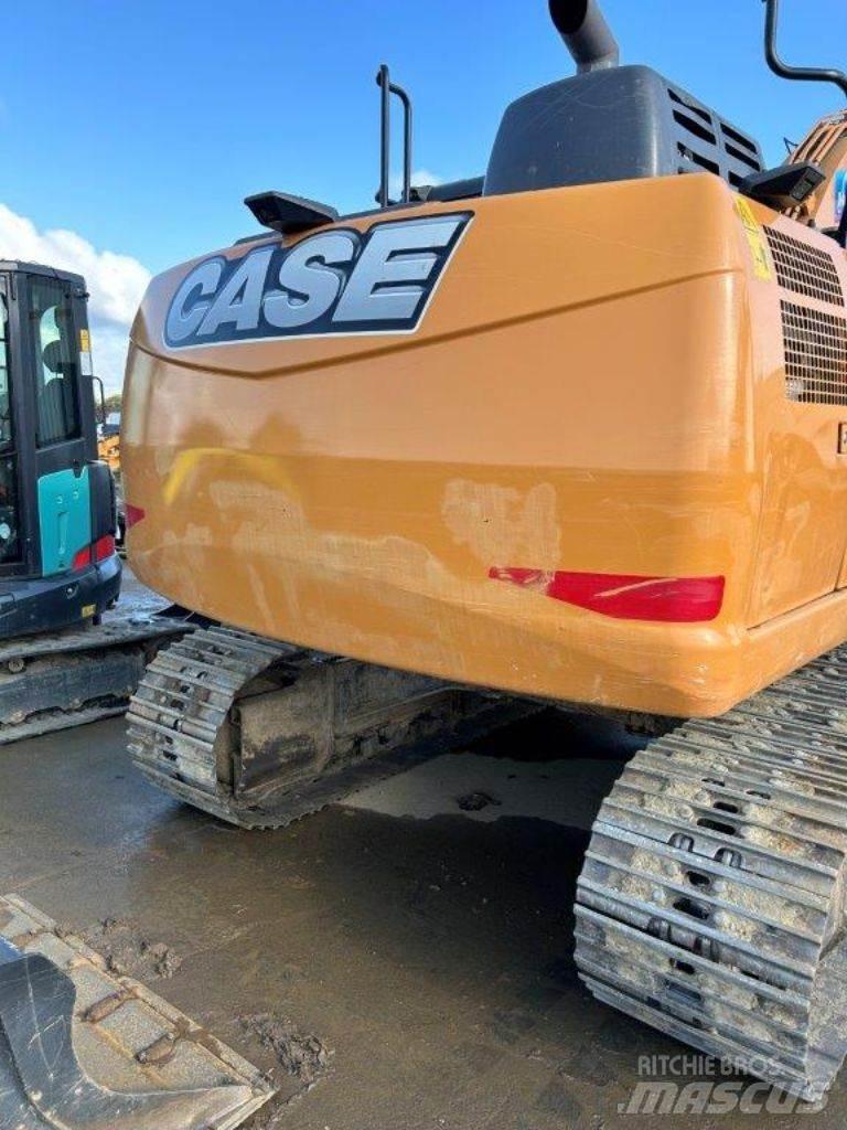 CASE CX 180 D LC Paletli ekskavatörler