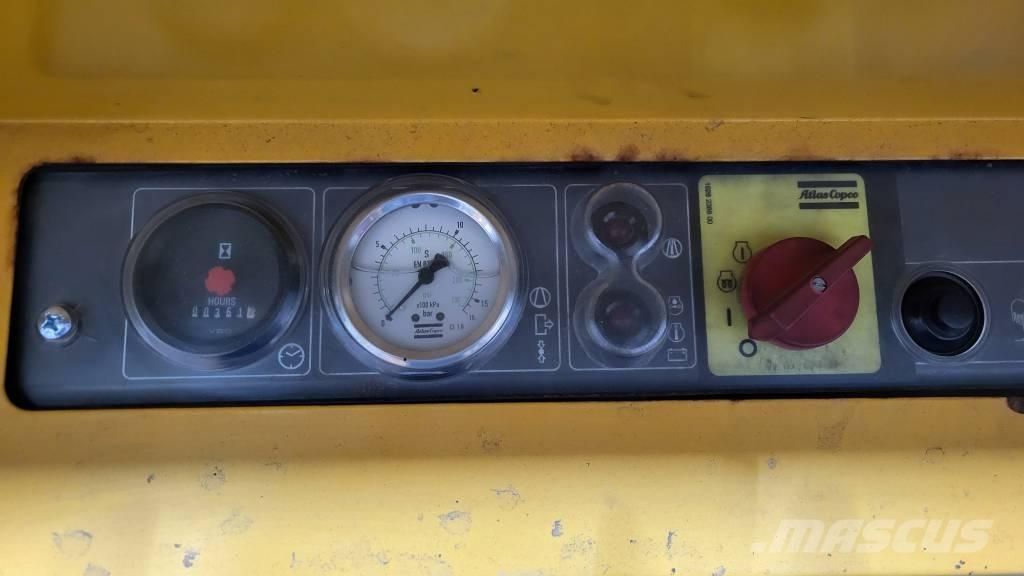 Atlas Copco XAS 97 Kompresörler