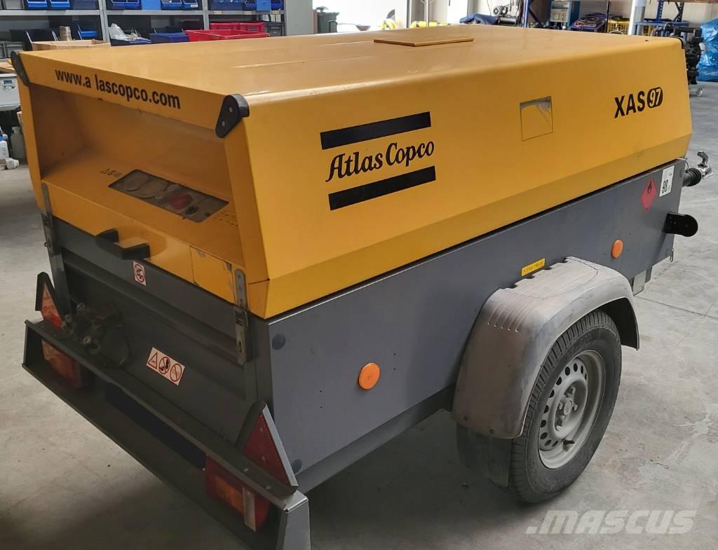 Atlas Copco XAS 97 Kompresörler