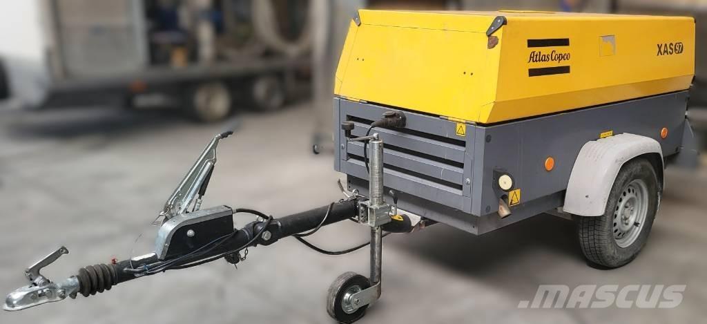 Atlas Copco XAS 97 Kompresörler