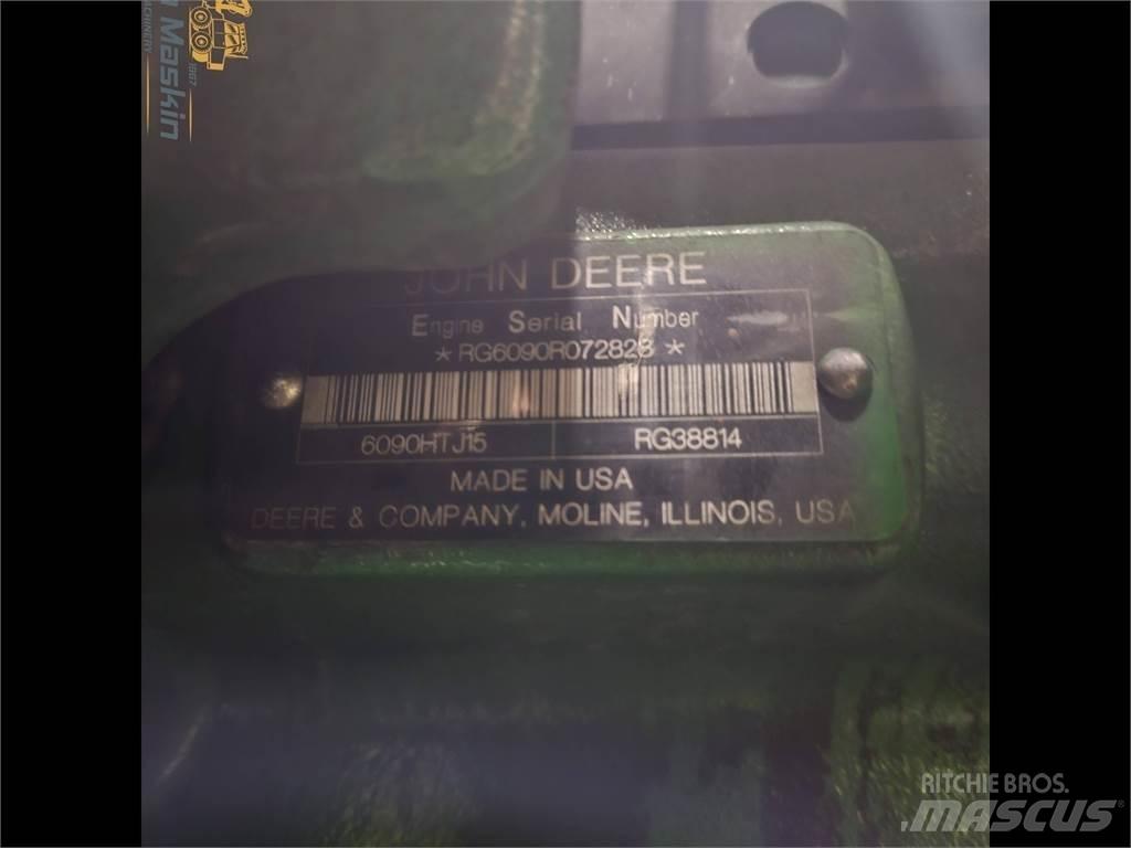 John Deere 6090 Motorlar