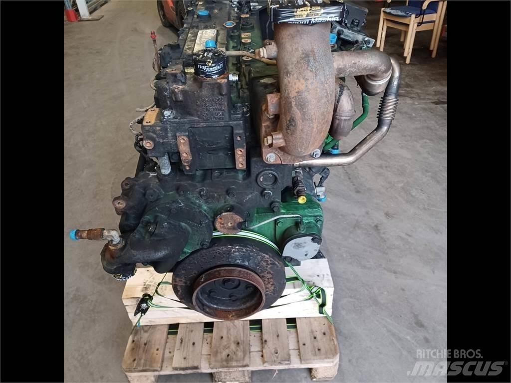 John Deere 6090 Motorlar