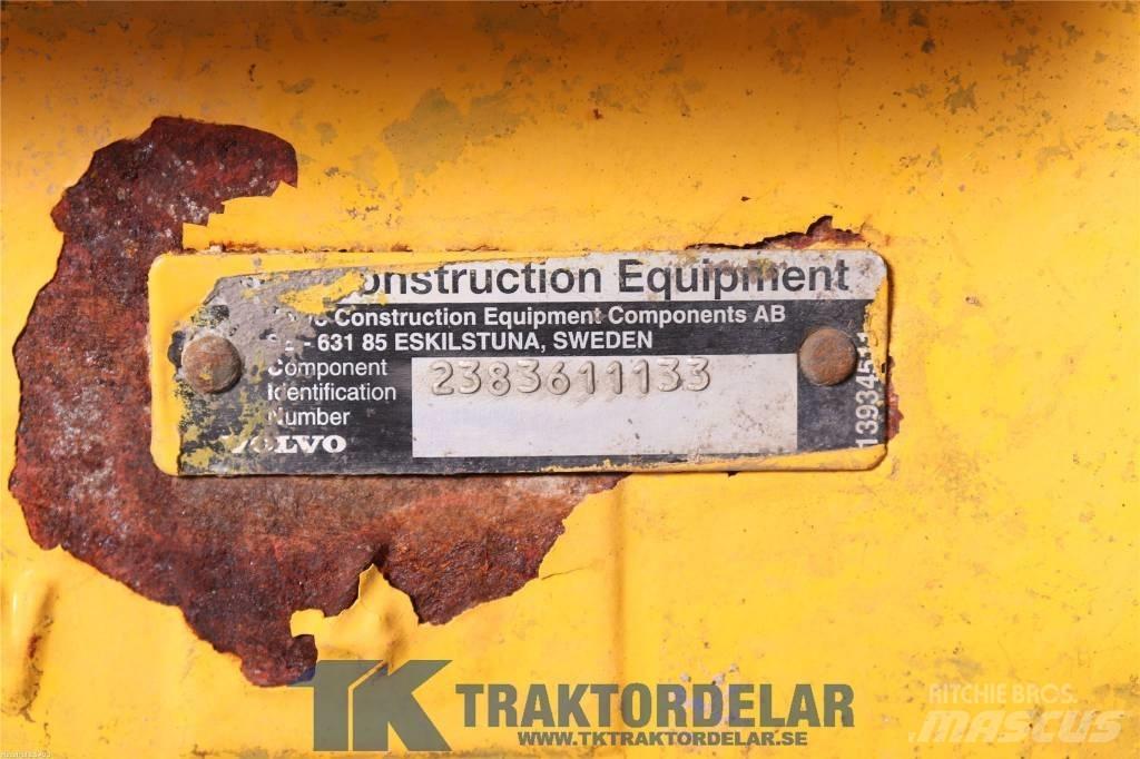 Volvo L50C Framvagn Akslar