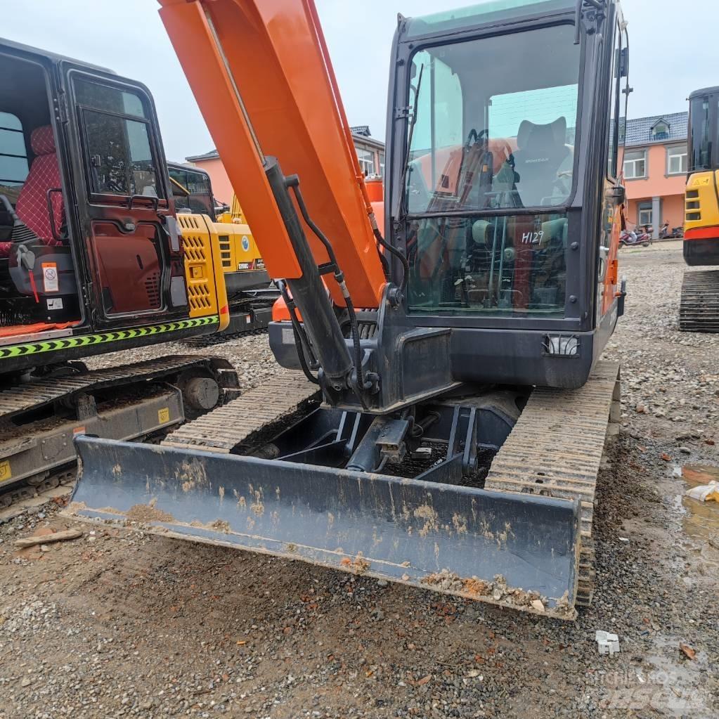 Doosan DX60 Mini ekskavatörler, 7 tona dek