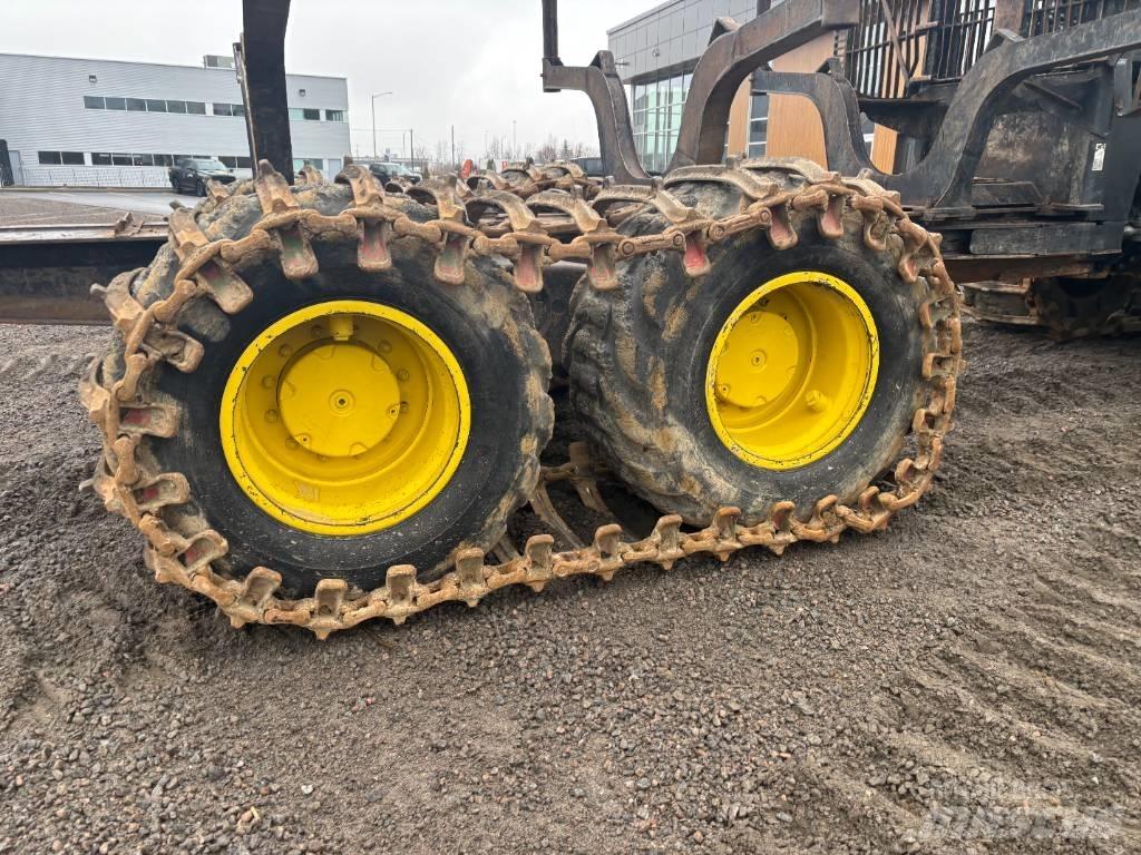 John Deere 1210 E Tomruk yükleyici traktörler