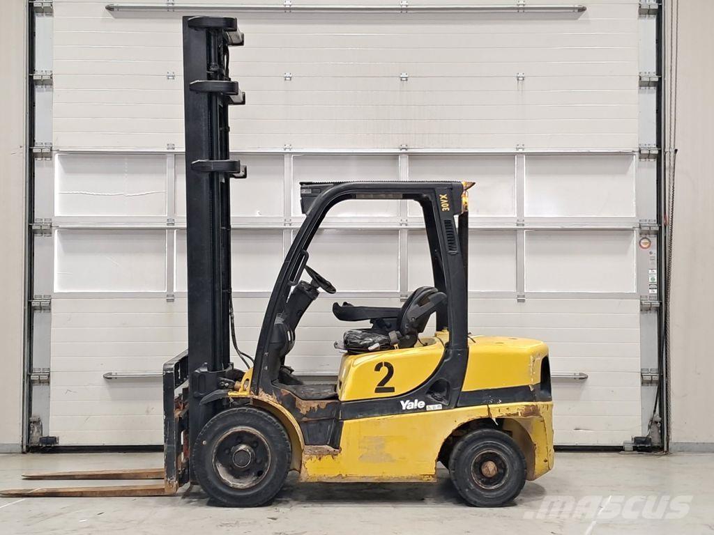 Yale GDP30VX Dizel forkliftler
