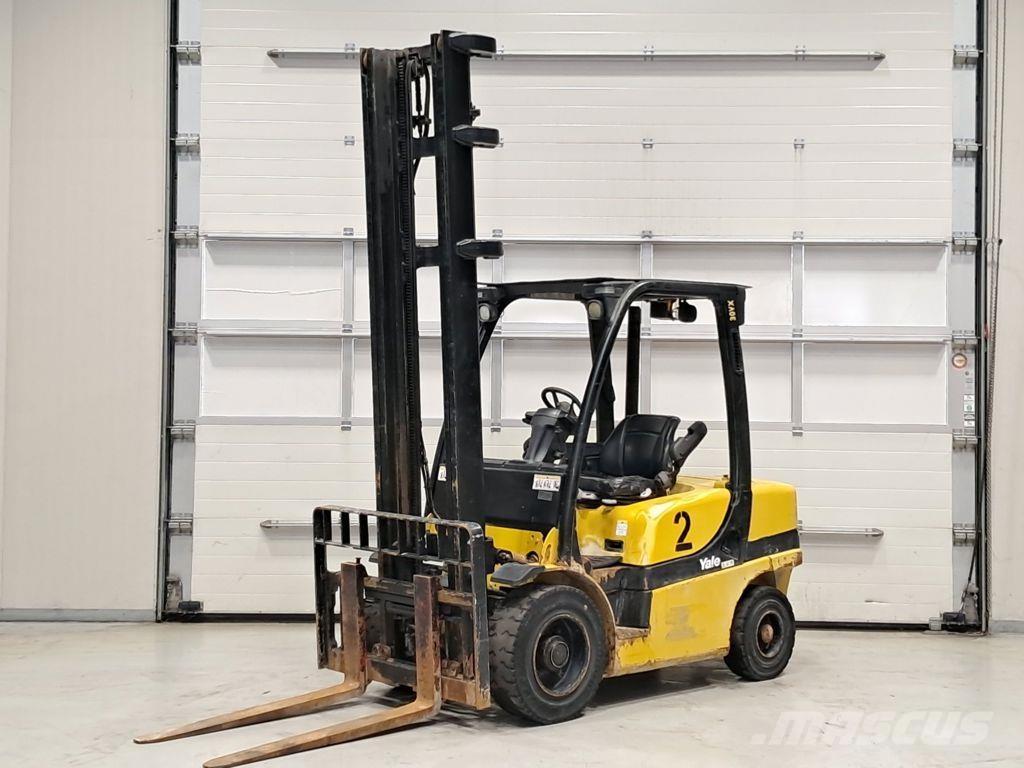 Yale GDP30VX Dizel forkliftler