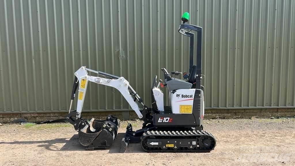 Bobcat E10Z Mini ekskavatörler, 7 tona dek