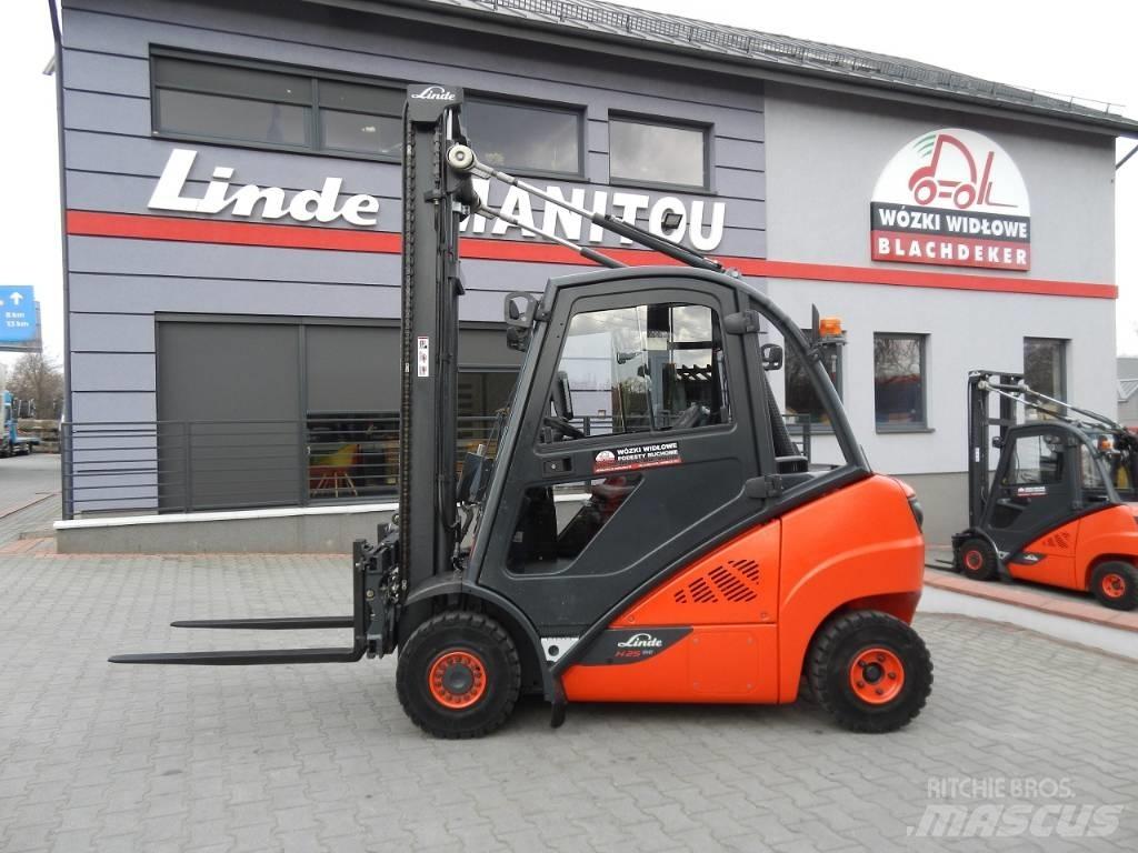 Linde H25D-02 Dizel forkliftler