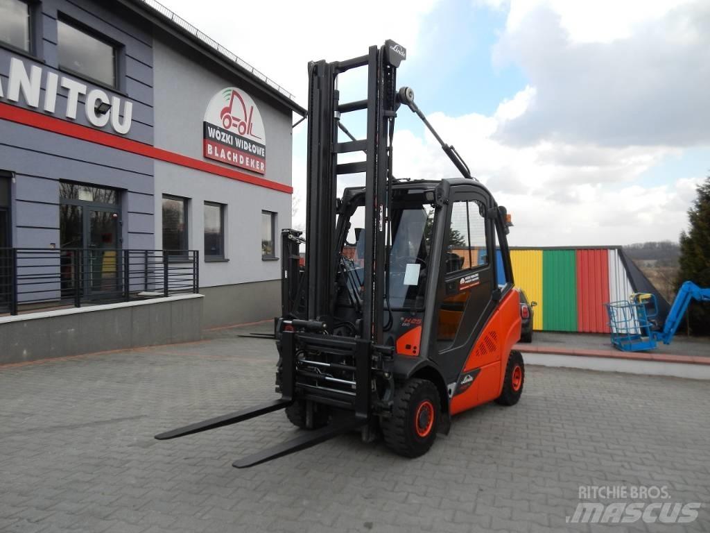 Linde H25D-02 Dizel forkliftler