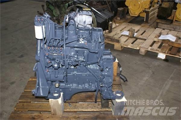 Komatsu S6D102E Motorlar