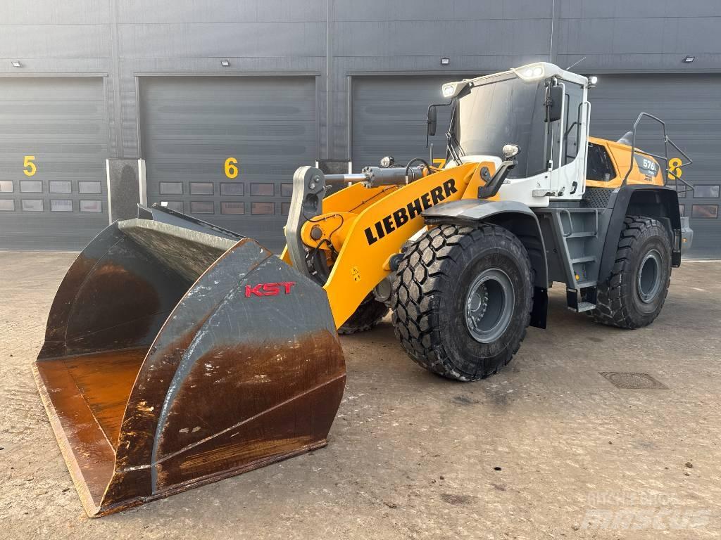 Liebherr L 576 Tekerlekli yükleyiciler