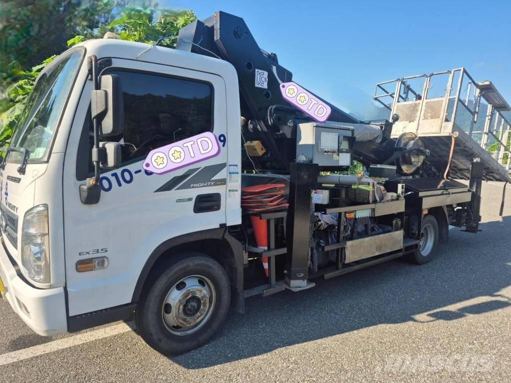  GIHEUNG GH2906A Araç üstü platformlar