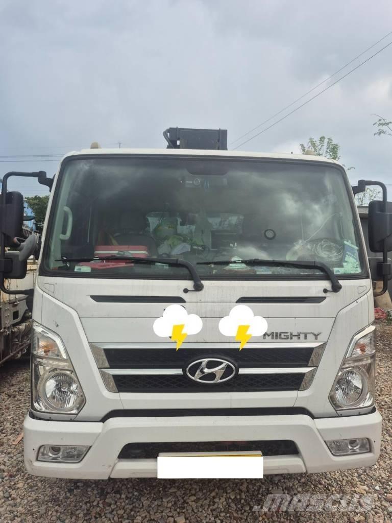  GIHEUNG GH2906A Araç üstü platformlar