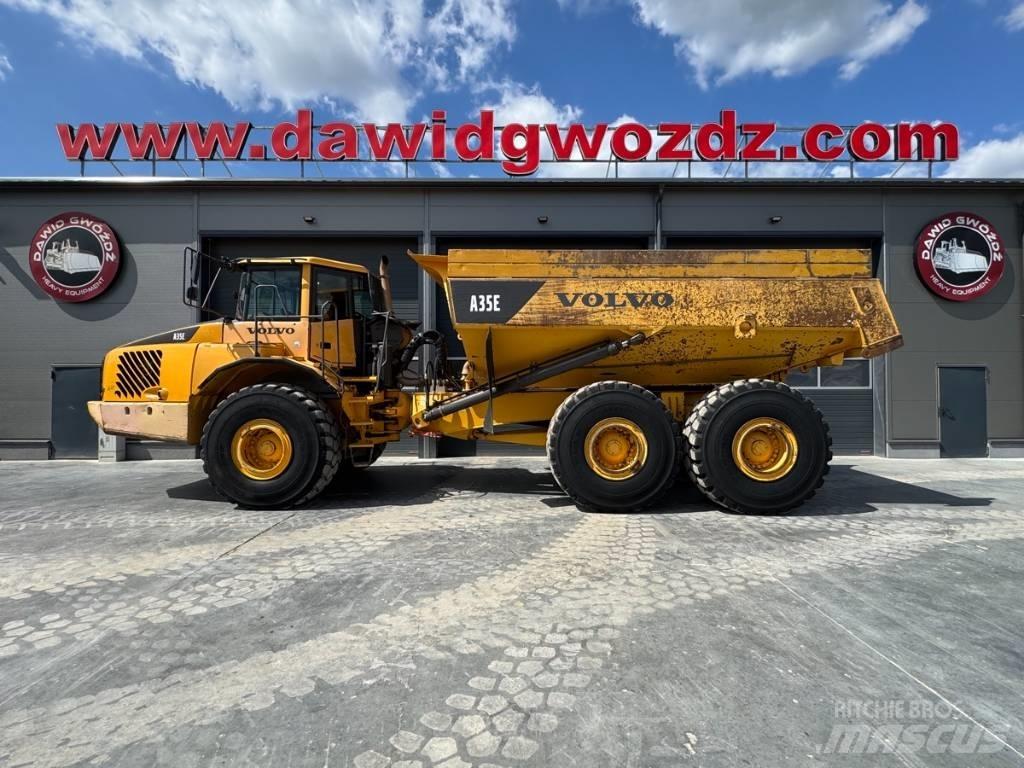 Volvo A 35 E Belden kirma kaya kamyonu
