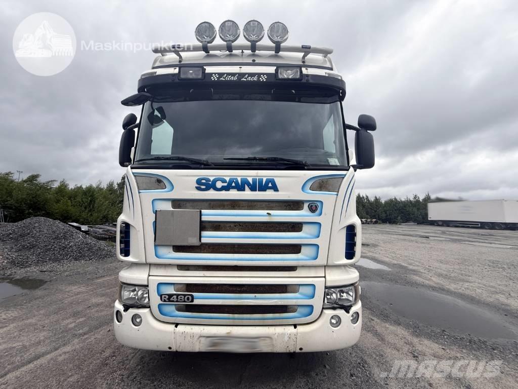 Scania R 480 LB Kapali kasa kamyonlar