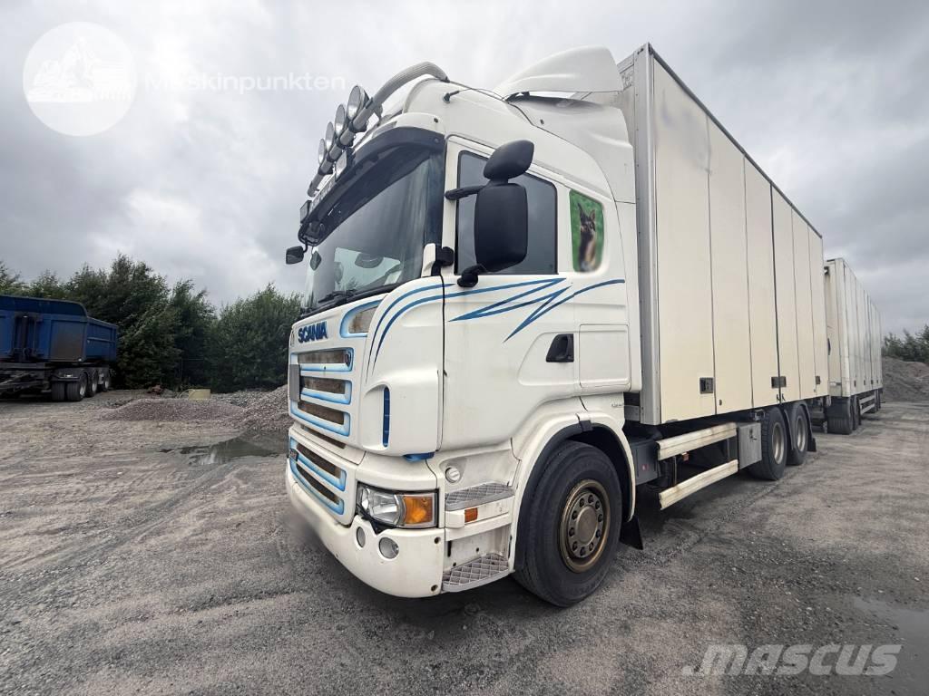 Scania R 480 LB Kapali kasa kamyonlar