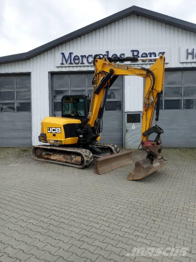 JCB 86 C-1 Midi ekskavatörler 7 - 12 t