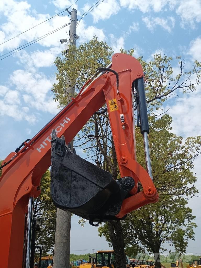 Hitachi 55 Mini ekskavatörler, 7 tona dek