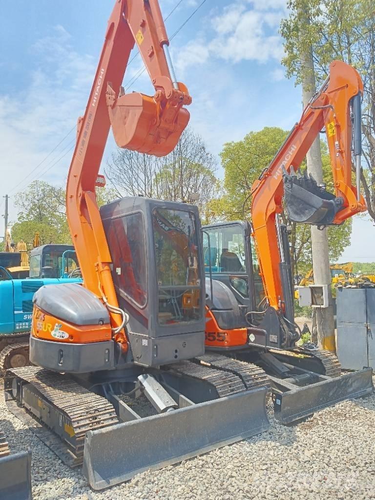 Hitachi 55 Mini ekskavatörler, 7 tona dek