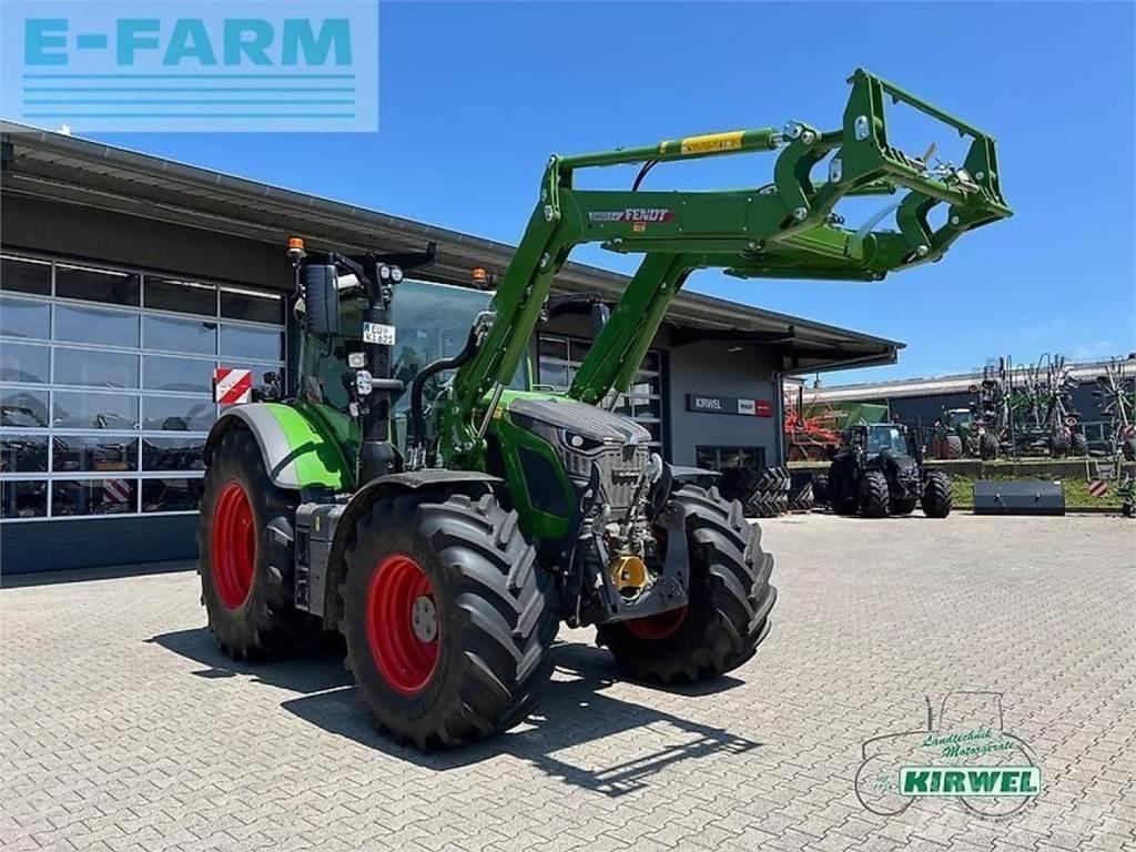 Fendt 620 vario Traktörler