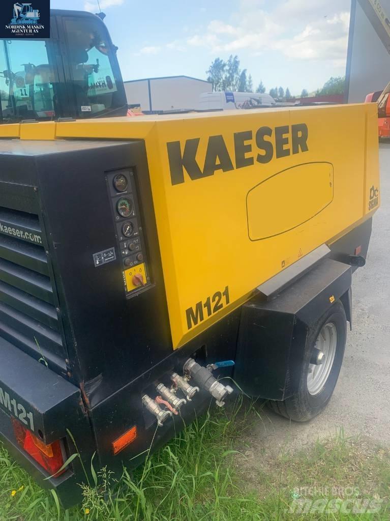 Kaeser M 121 Kompresörler