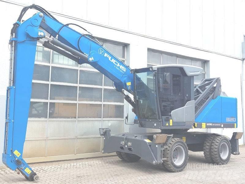Fuchs MHL 320 F Atık taşıma araçları