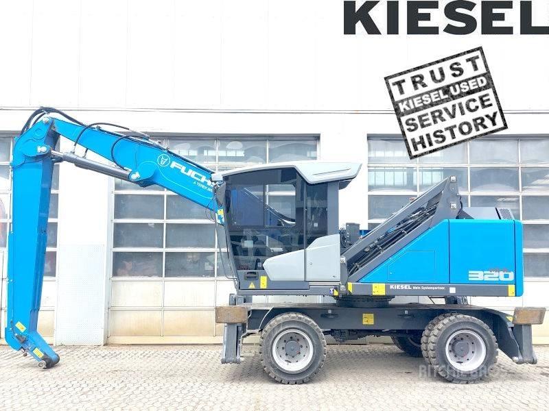Fuchs MHL 320 F Atık taşıma araçları
