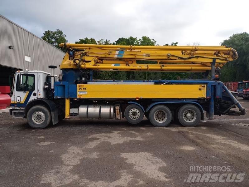 Schwing 36M Beton pompaları