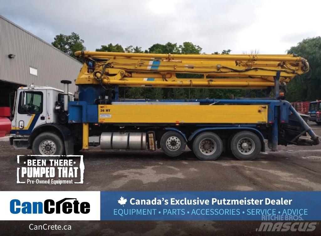 Schwing 36M Beton pompaları