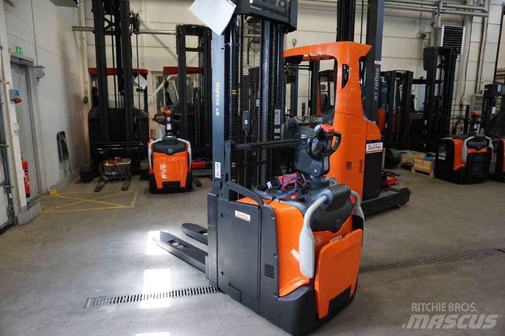 Toyota SPE140L Yaya kumandali istif makinasi