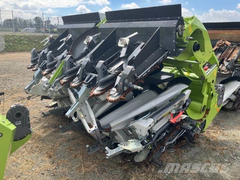 CLAAS CORIO 875 FC Biçerdöver kafaları