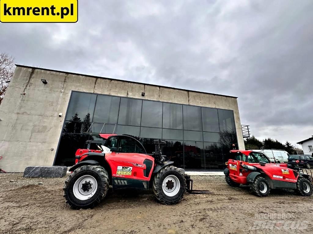 Manitou 635 130 PS Teleskopik yükleyiciler