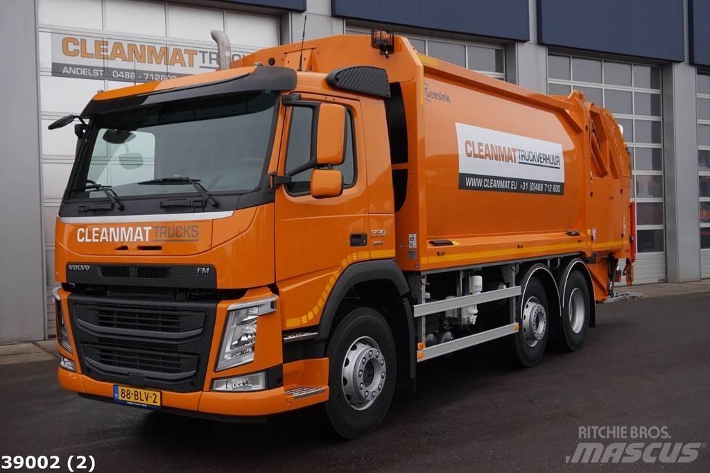 Volvo FM 330 Atik kamyonlari