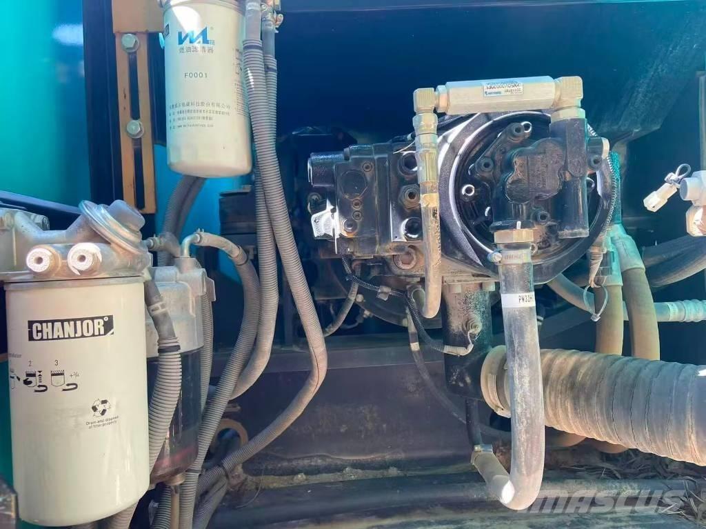 Kobelco SK350-10 Paletli ekskavatörler