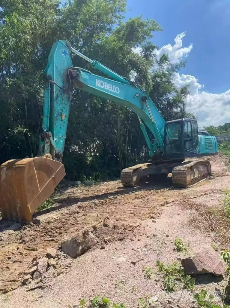 Kobelco SK350-10 Paletli ekskavatörler