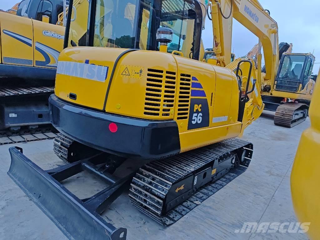 Komatsu PC 56 Mini ekskavatörler, 7 tona dek