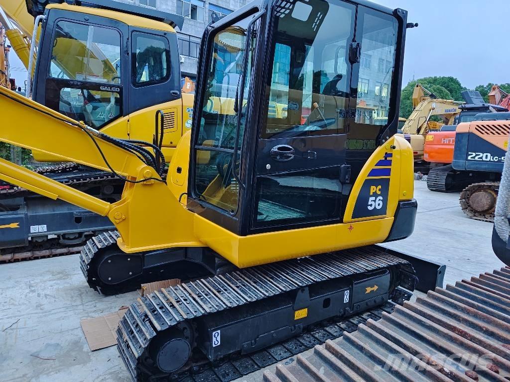Komatsu PC 56 Mini ekskavatörler, 7 tona dek