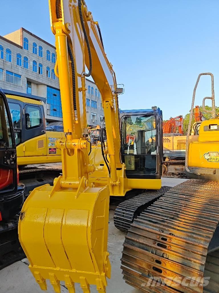 Komatsu PC 56 Mini ekskavatörler, 7 tona dek