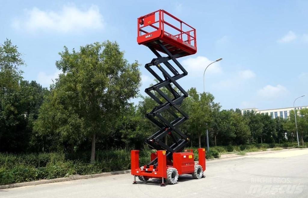 CFMG CFPT1218RTE Makasli platformlar