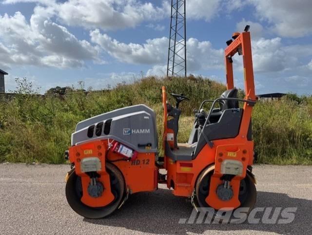 Hamm HD12 VV, Vält Çift tamburlu silindirler