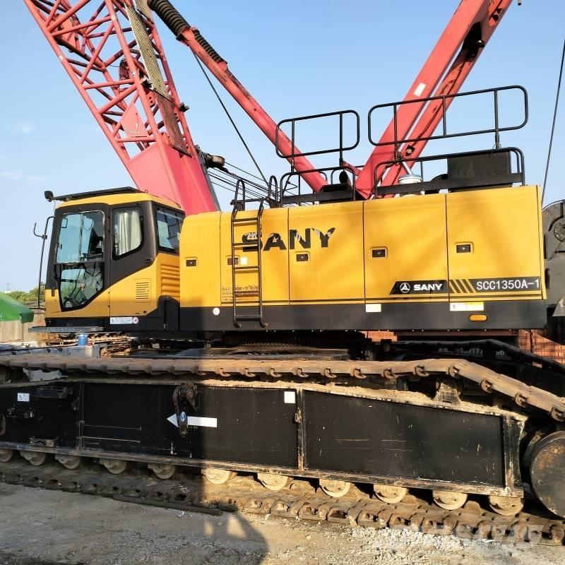 Sany SCC 1350 A Paletli vinçler
