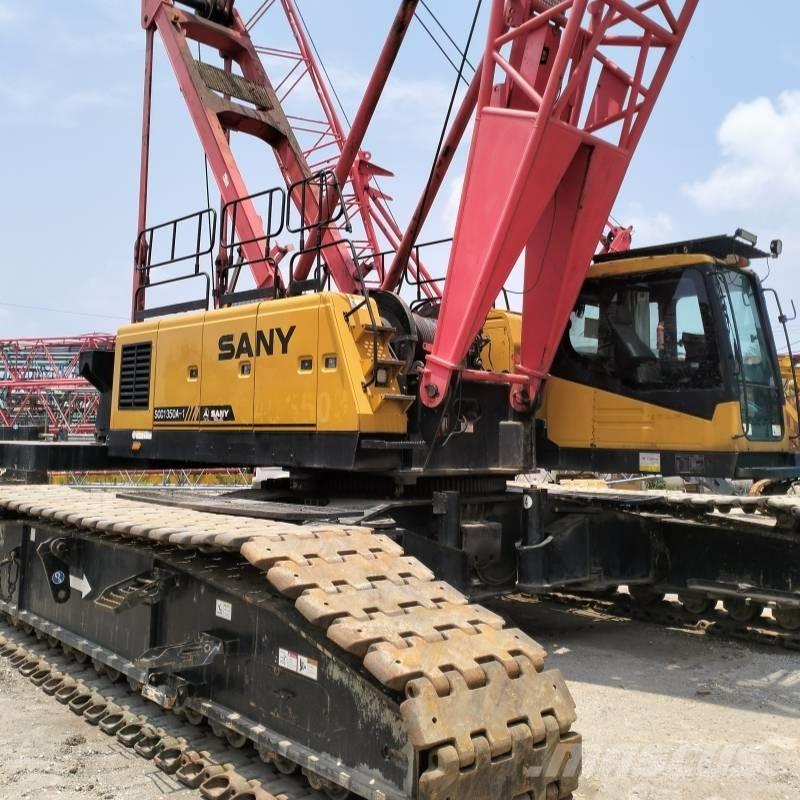 Sany SCC 1350 A Paletli vinçler