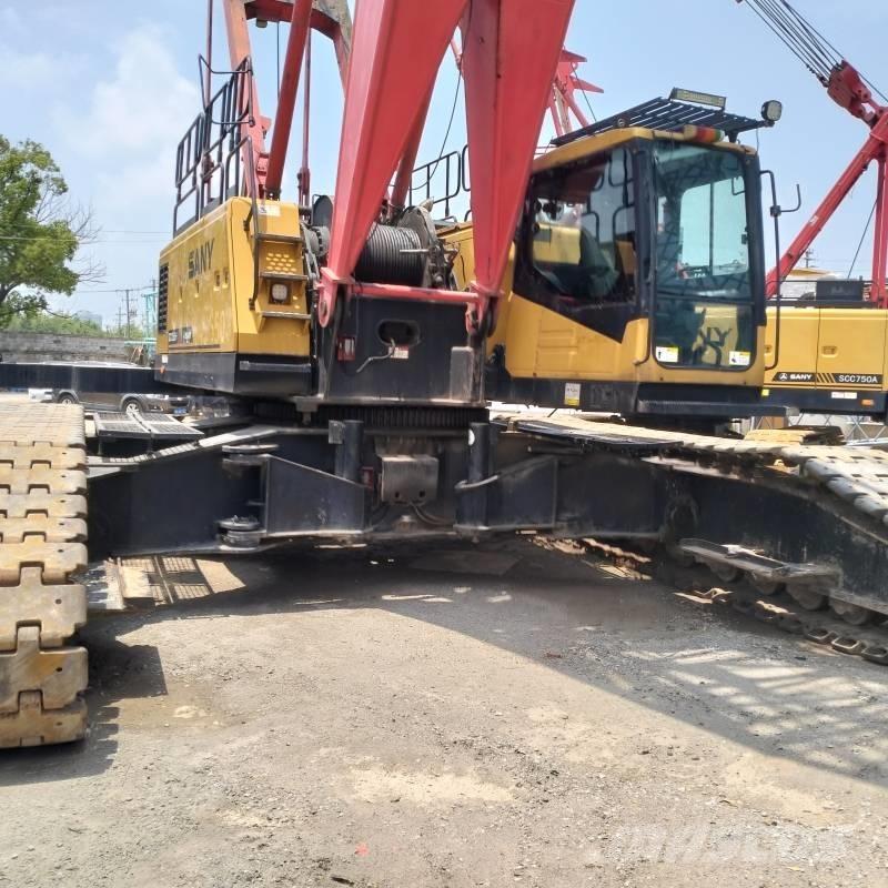 Sany SCC 1350 A Paletli vinçler
