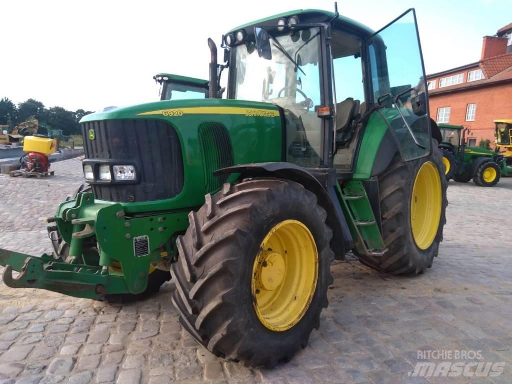 John Deere 6920 Traktörler