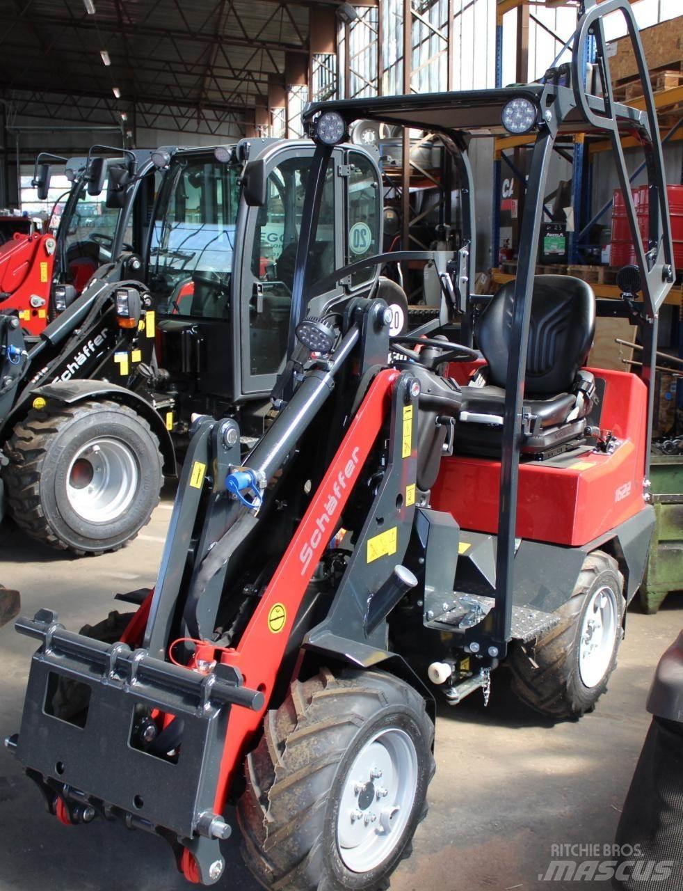 Schäffer 1622 Mini yükleyiciler