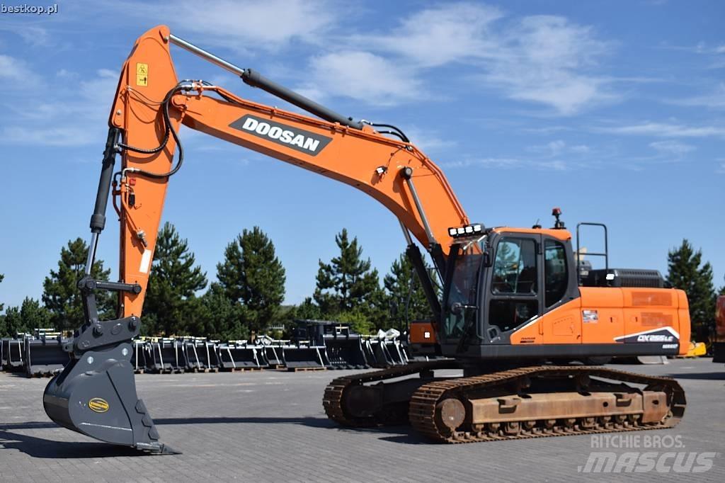 Doosan DX 255 LC-7 Paletli ekskavatörler