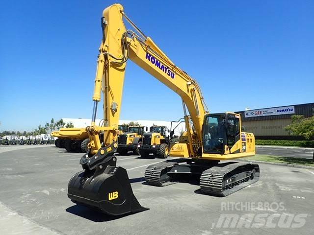 Komatsu PC240LC-11 Paletli ekskavatörler