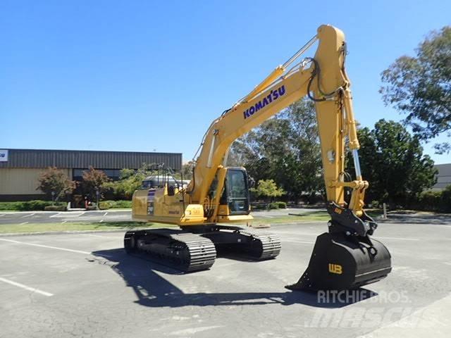 Komatsu PC240LC-11 Paletli ekskavatörler