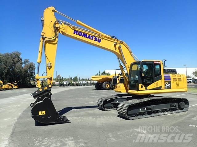Komatsu PC240LC-11 Paletli ekskavatörler